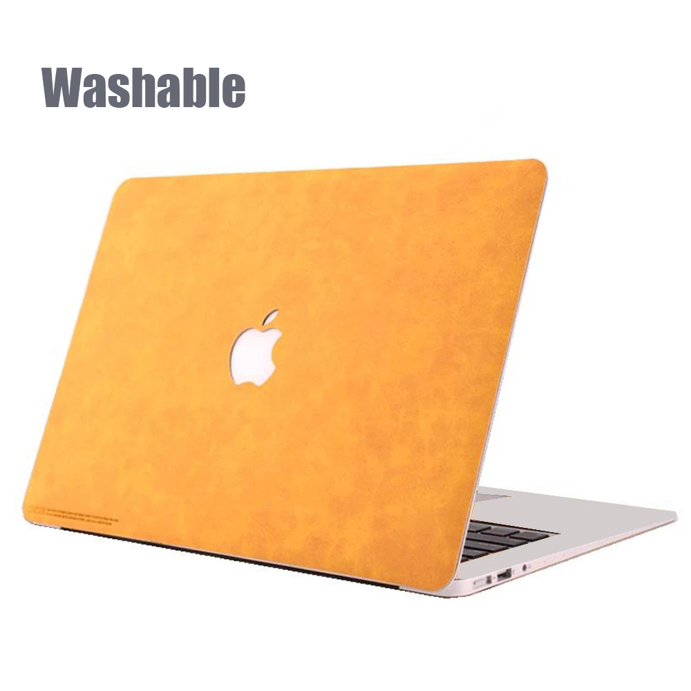 orange macbook air case