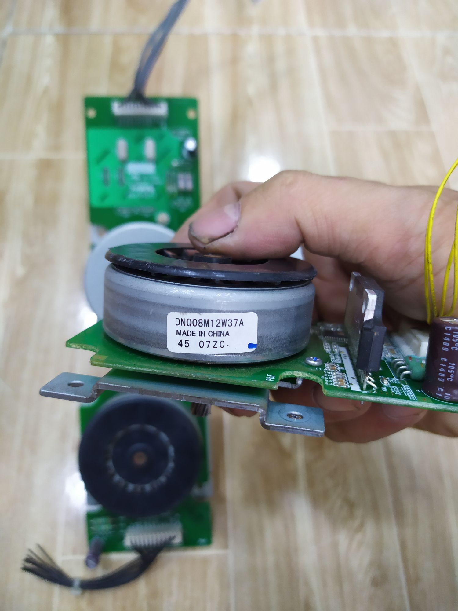 Brushless Motor chế quạt - ĐỒNG GIÁ 40k/1 cái