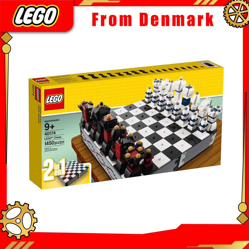 Spændende Koordinere tæt 100% Original】 LEGO® Iconic Chess Set 40174 (1450 pieces) Genuine Guarantee  From DenmarkEducational toys High-end toys Genuine Lego | Lazada PH