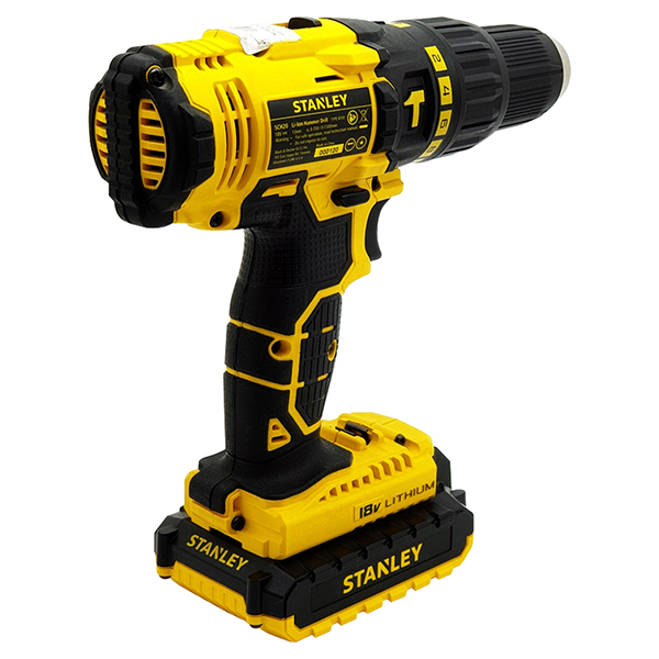 Máy khoan pin Stanley 20V SCH20C2K-B1 (2 pin 1.3Ah & 1 Sạc)