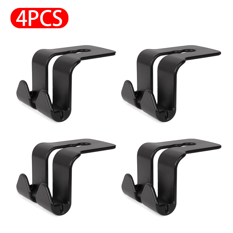 Móc Treo Ghế Sau Xe Hơi Đa chức năng Móc Treo túi quần áo ô dù Phụ kiện thu dọn ô tô