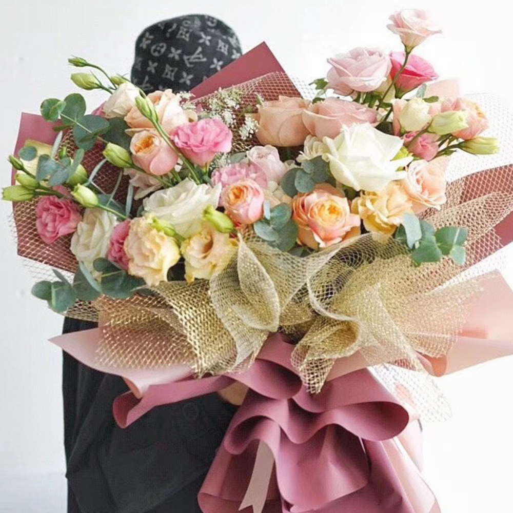 LƯỚI KIM TUYẾN ÓNG ÁNH