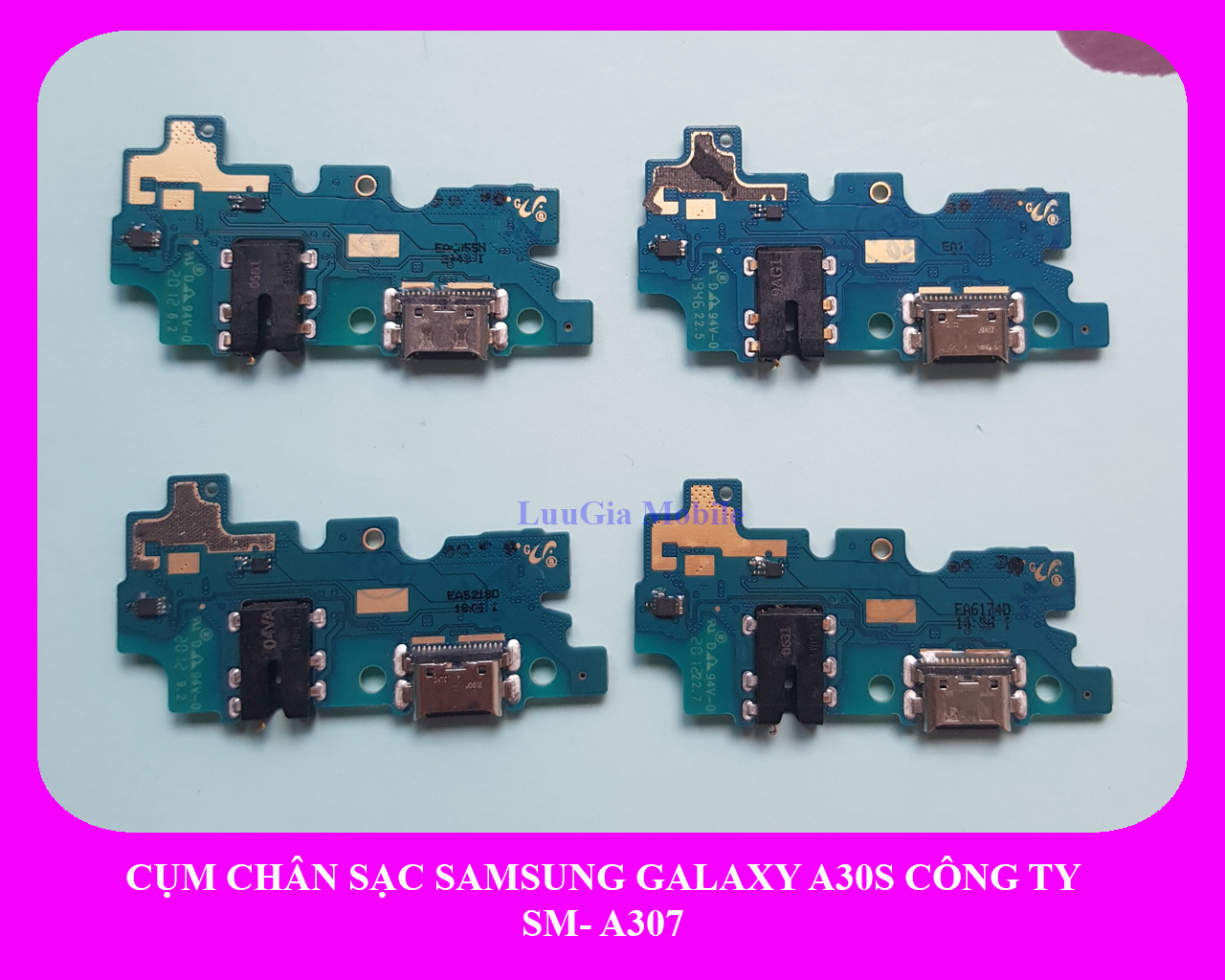 Cụm chân sạc Samsung Galaxy A30S A307