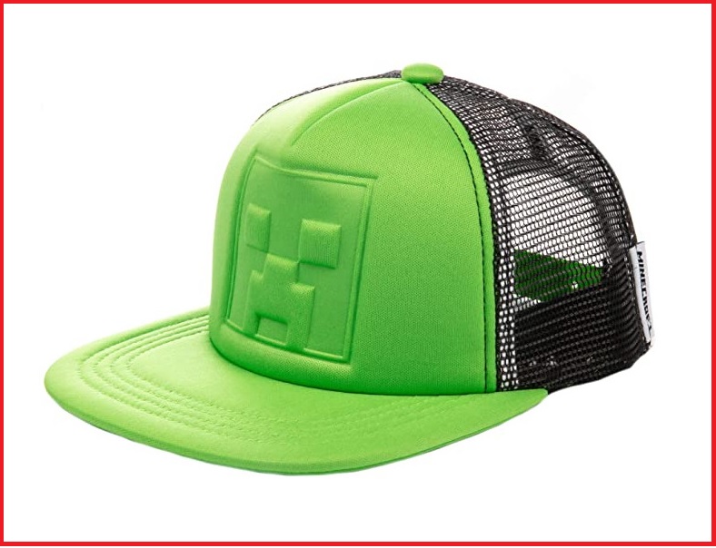 Combo đồ chơi phụ kiện minecraft creeper chính hãng