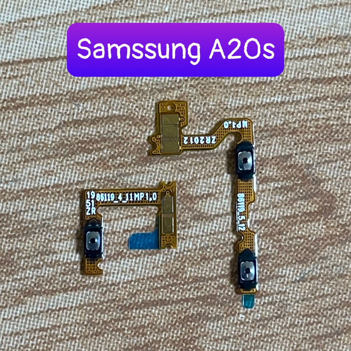 cáp nguồn / cáp âm lượng samsung A20s