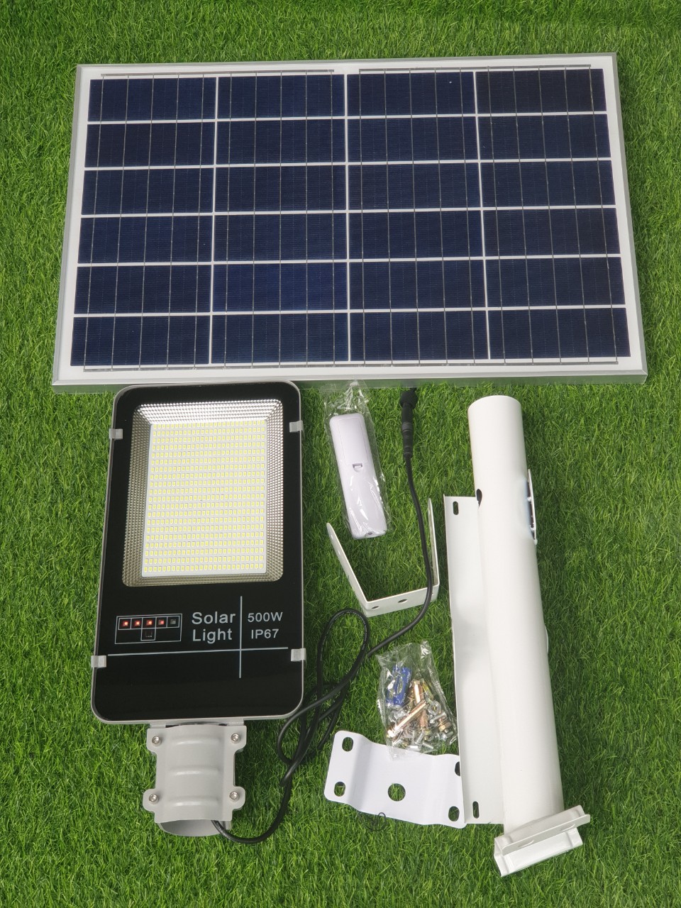Đèn năng lượng mặt trời cao áp 500W