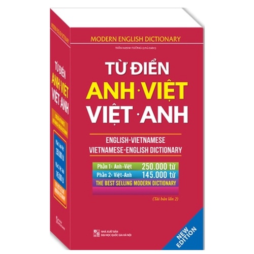 Sách - Từ điển Anh Việt - Việt Anh bìa mềm - tái bản 02