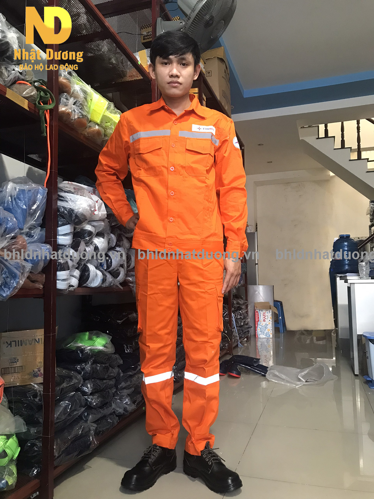 Quần áo bảo hộ điện lực tiêu chuẩn DN