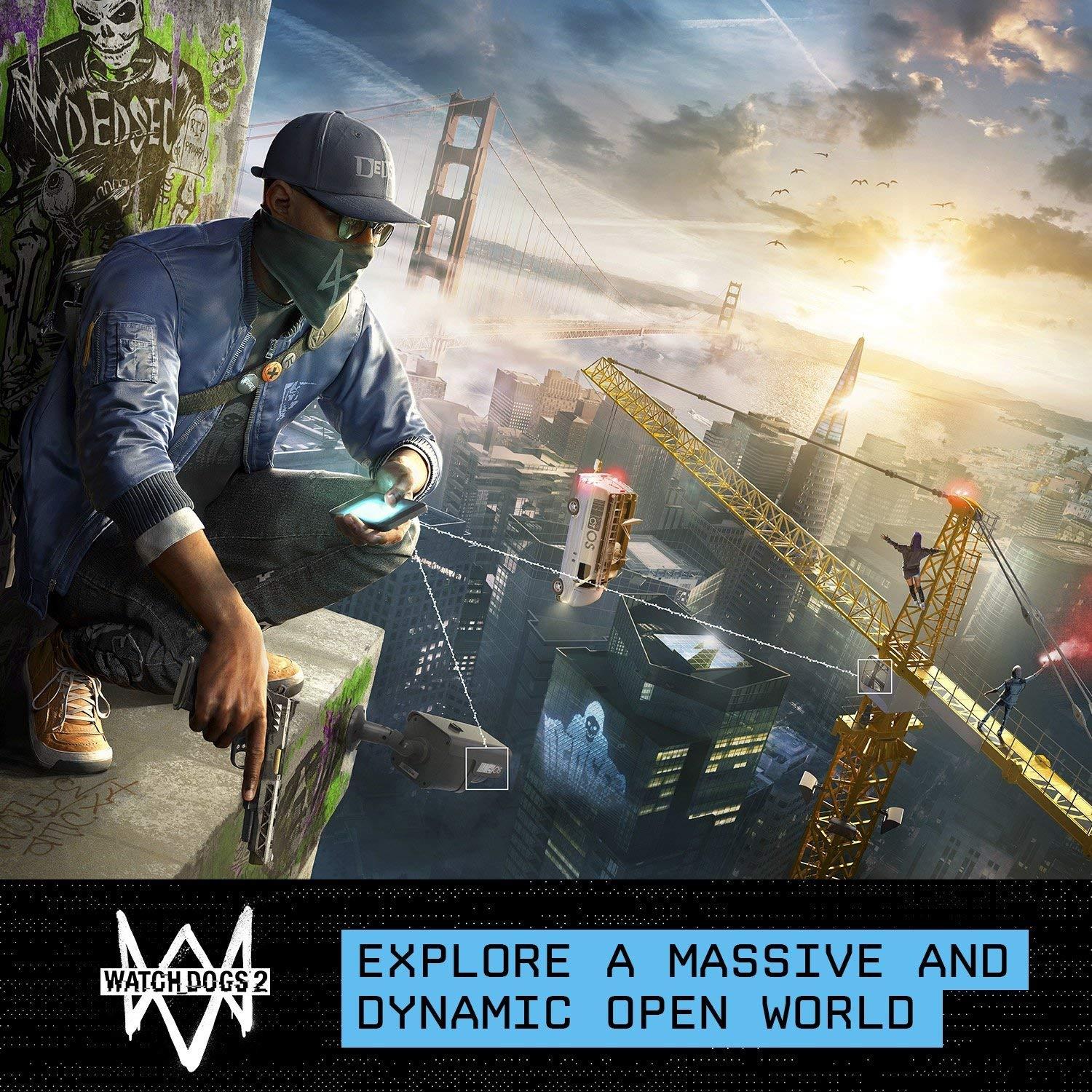 [HCM][PS4-US] Đĩa game Watch Dogs 2 - Playstation 4