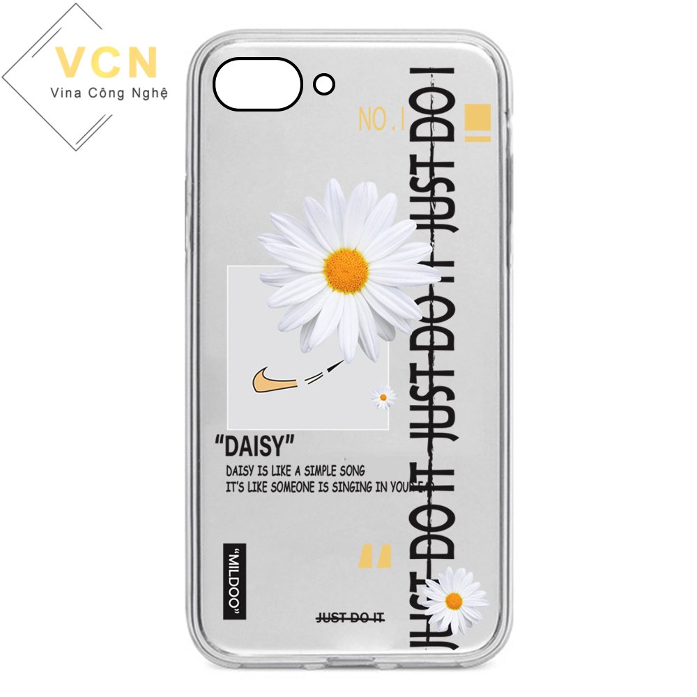 [HCM]Ốp lưng Realme C1 Hoa Cúc Peaceminusone dẻo trong in hình nổi 5D(sản phẩm có mẫu 6)