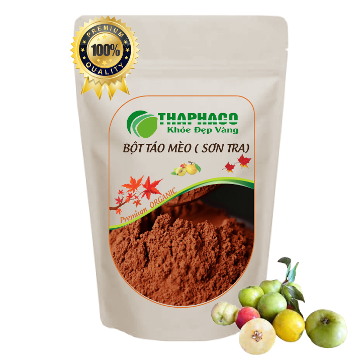 Bột sơn tra táo mèo 100g uống làm đẹp dưỡng da thaphaco