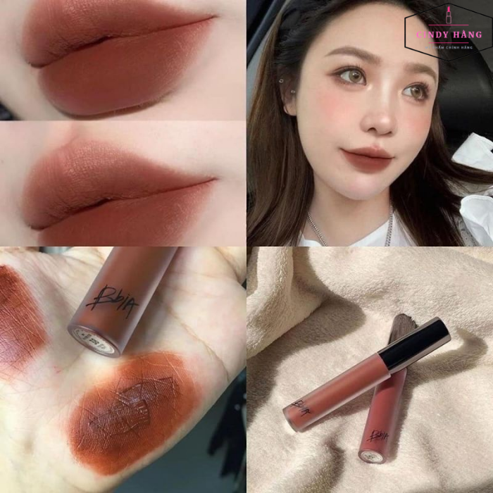 Son Kem Lì BBIA Last Velvet Lip Tint 38 - Màu Nâu Chocolate