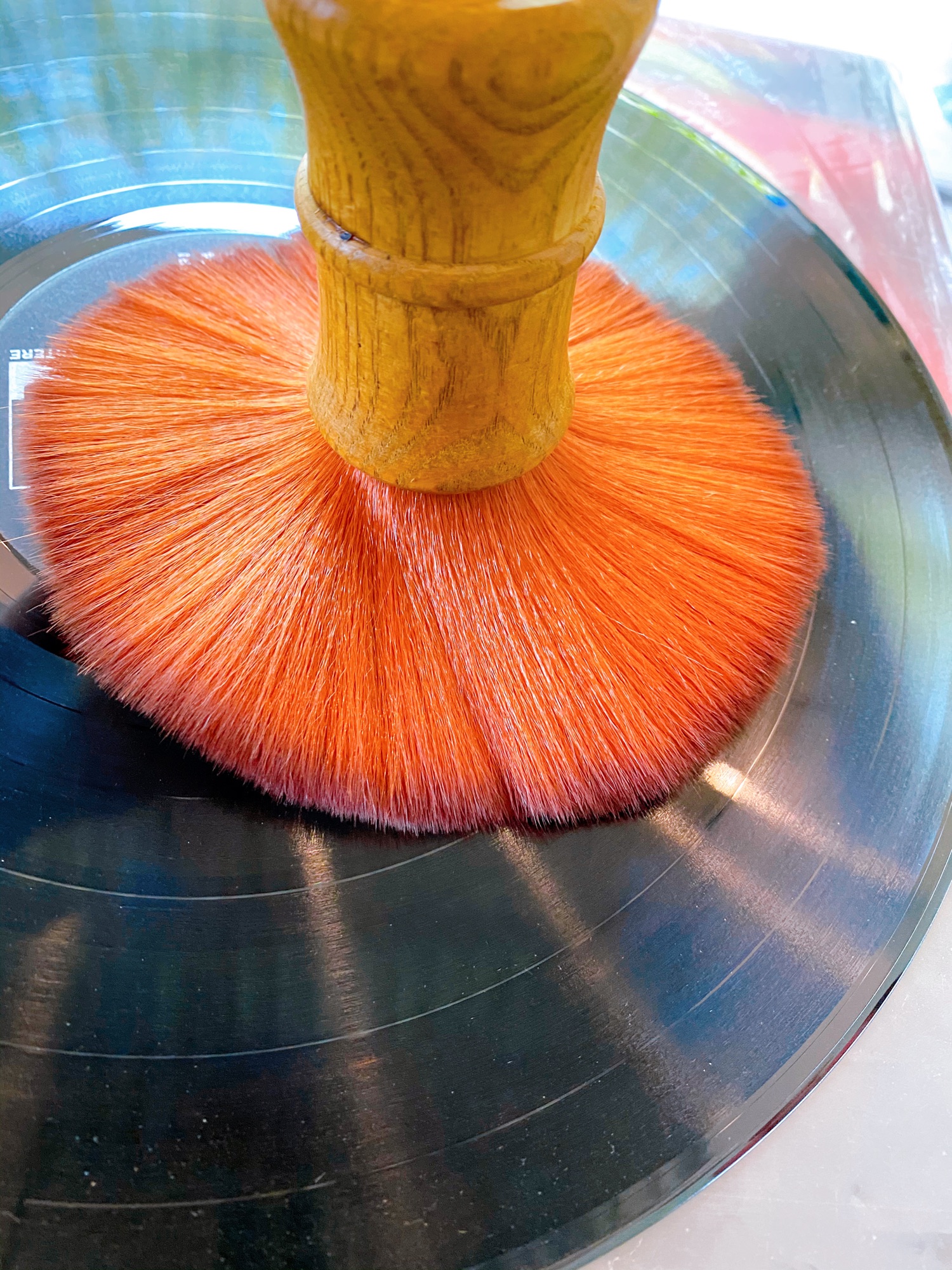 chổi vệ sinh đĩa than vinyl lp