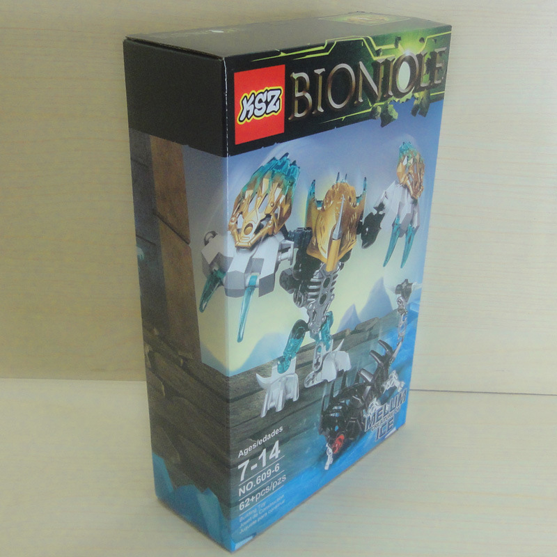 Mô hình lắp ráp Bionicle KSZ loại Creature 609