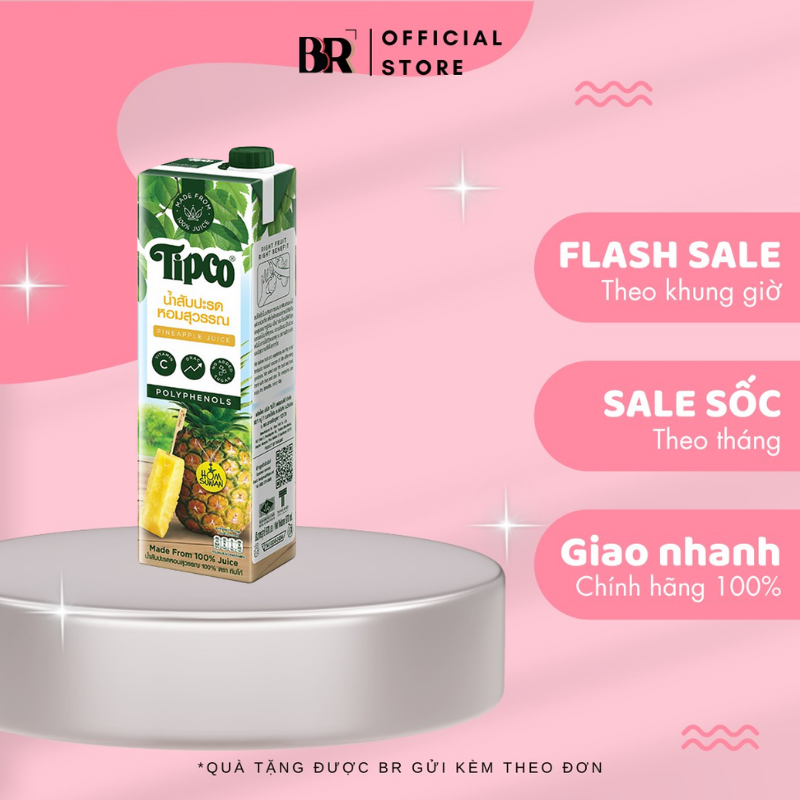 Nước Ép Trái Cây Tipco 1L