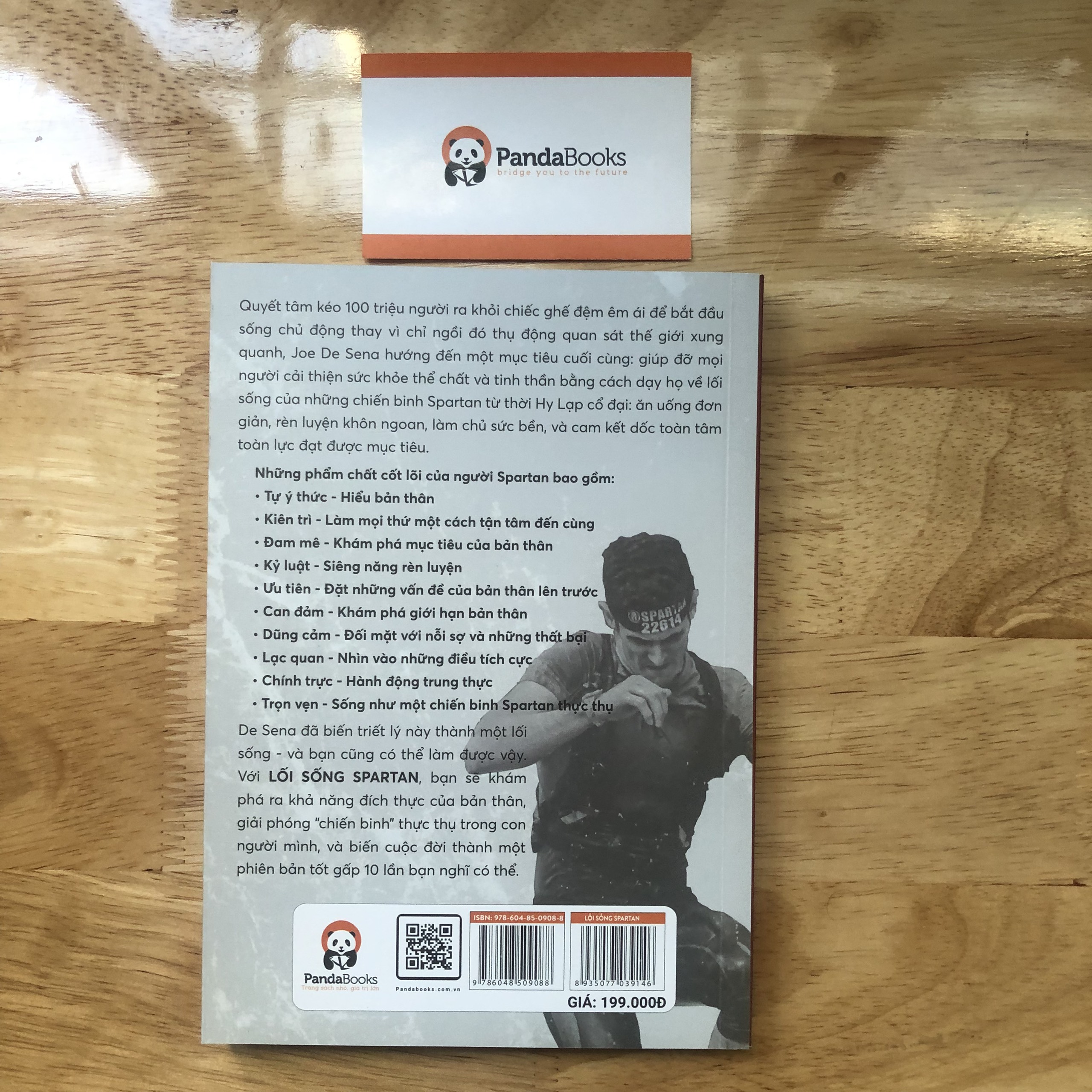 Lối sống Spartan - Pandabooks