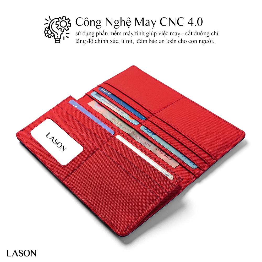 Ví DOLANTO BRAND® Long Wallet