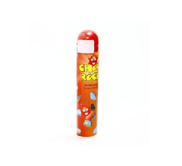 Kẹo socola đá Choco Rock ống 18g/ống