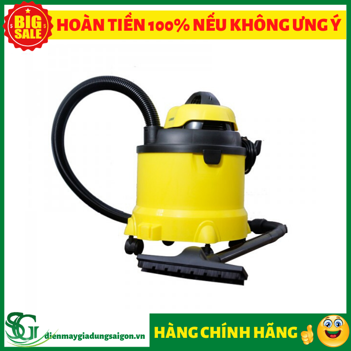 [HCM]Máy hút bụi khô và ướt Lavor DVC12PT