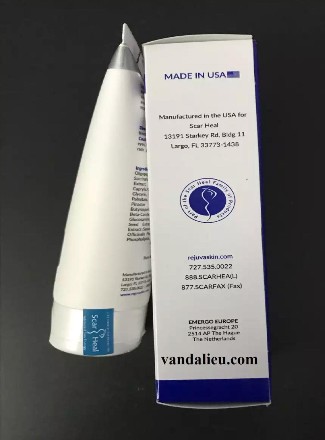 SCAR ESTHETIQUE CREAM 60ML LÀM MỜ SẸO LÕM