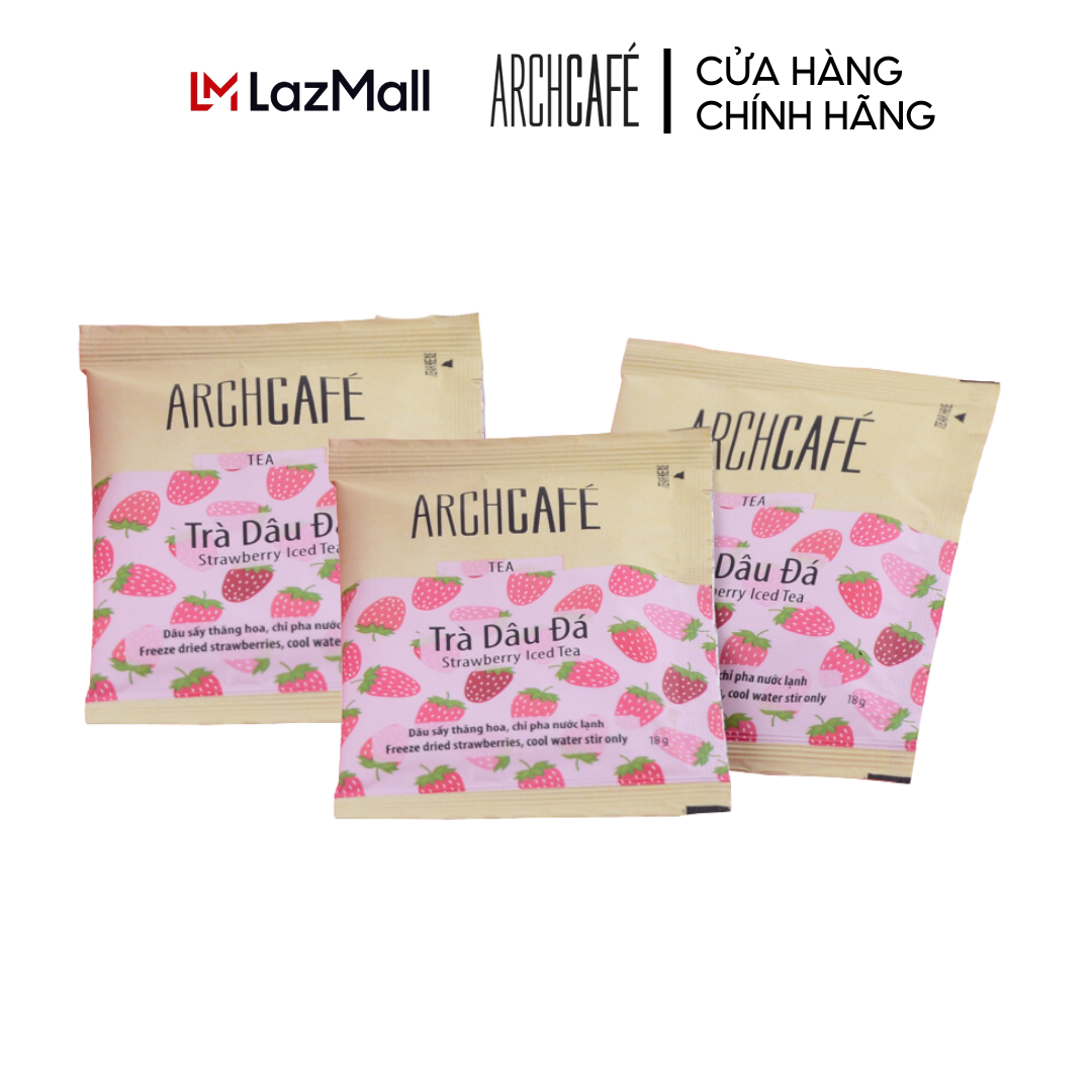 Bộ mẫu thử sản phẩm Archcafe (3 gói)