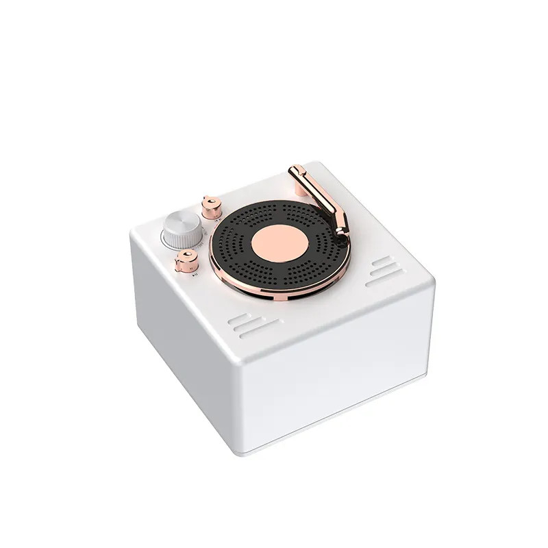 Loa Bluetooth Mini Phong Cách Retro LS400, Bluetooth 5.0, Hỗ Trợ Thẻ Nhớ