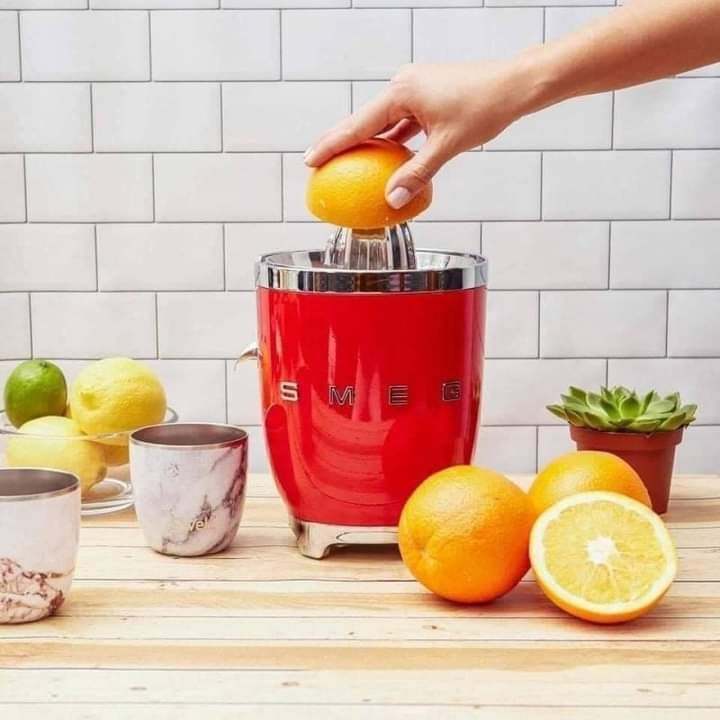 MÁY VẮT CAM SMEG ĐỎ