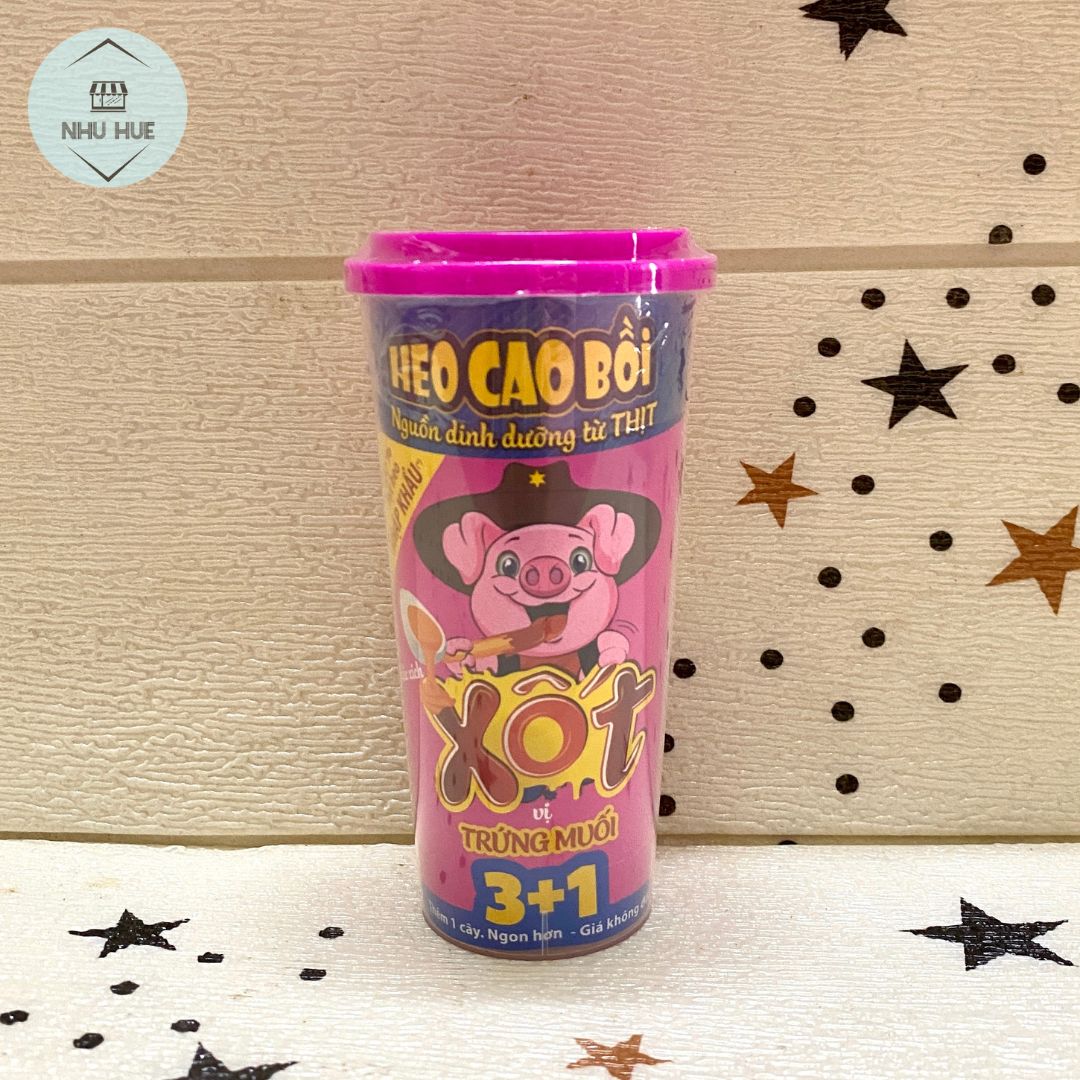 Xúc xích lắc Heo Cao Bồi (5 hộp x 4 cây x 16g)