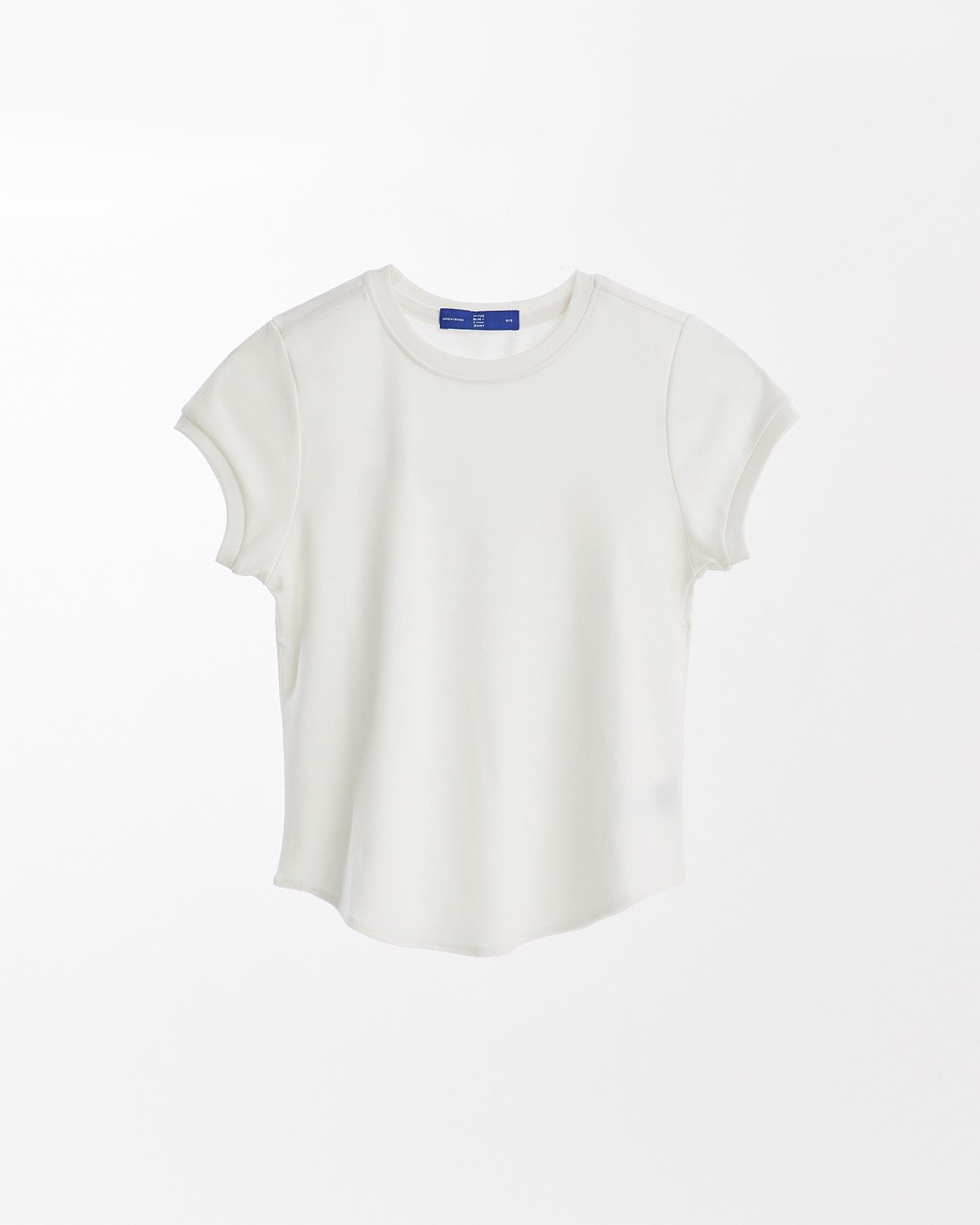 Áo Thun Nữ - TheBlueTshirt - 1990s Tshirt White - Trắng