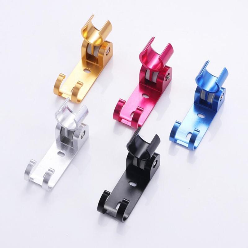 Shower hook  Color metal shower head bracket