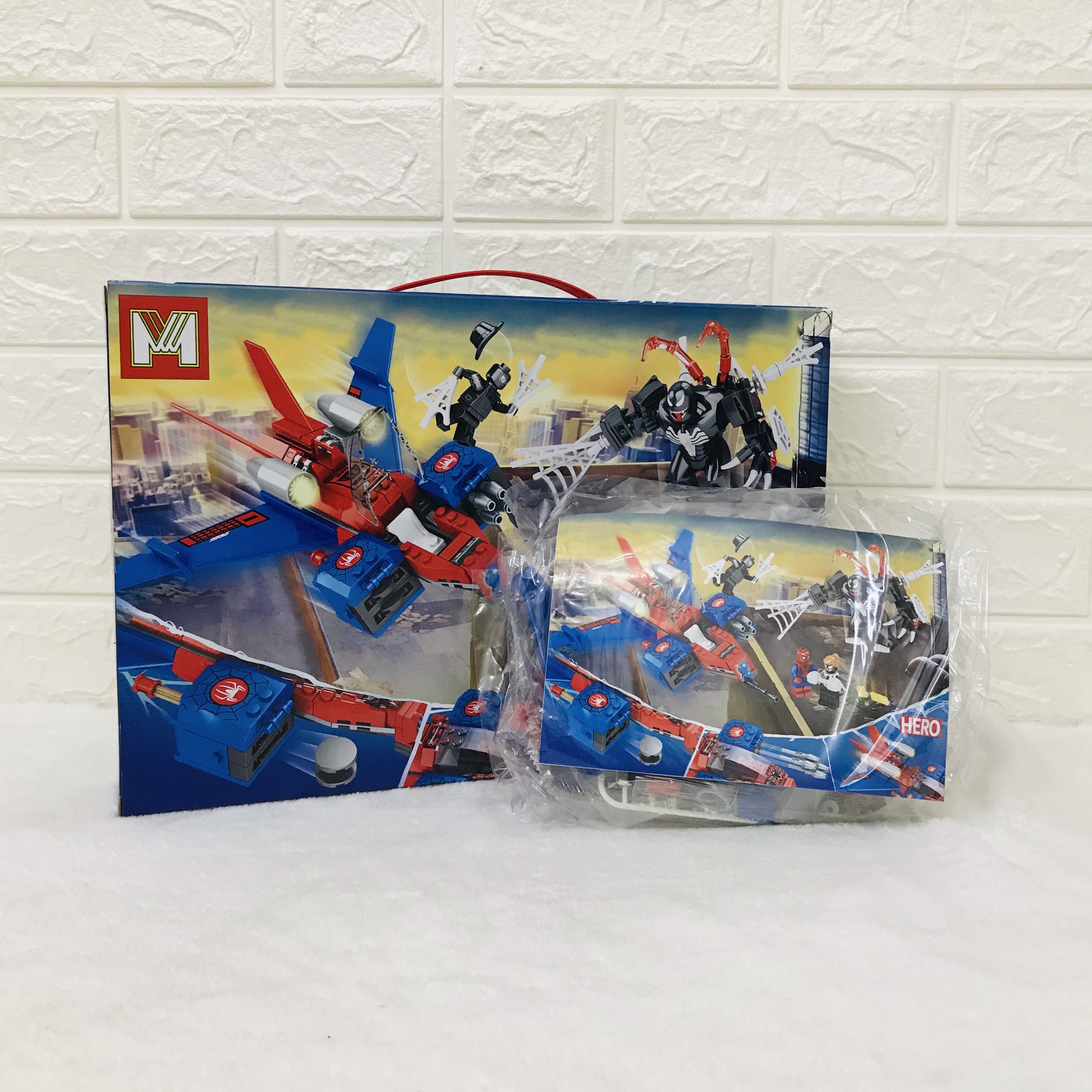 LEGO SIÊU ANH HÙNG NGƯỜI NHỆN 280 CHI  TIẾT