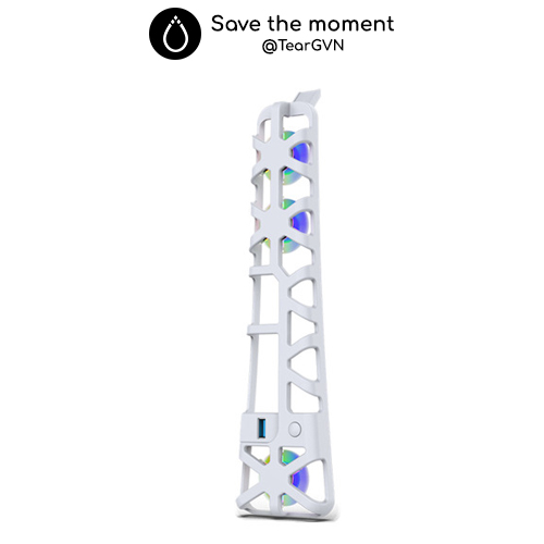 Quạt tản nhiệt tốc độ cao làm mát máy DOBE cho PS5 Slim