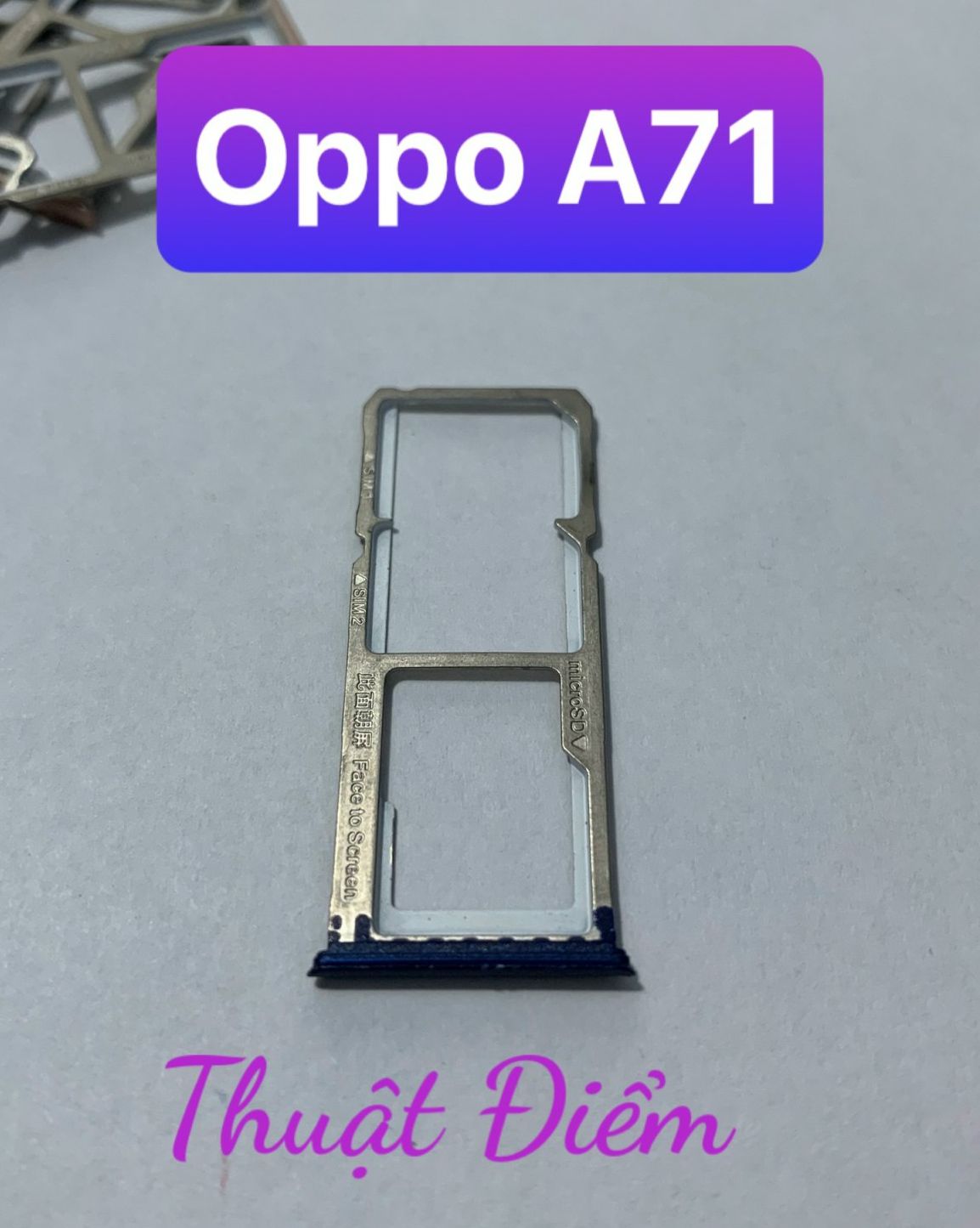 khay sim oppo A71