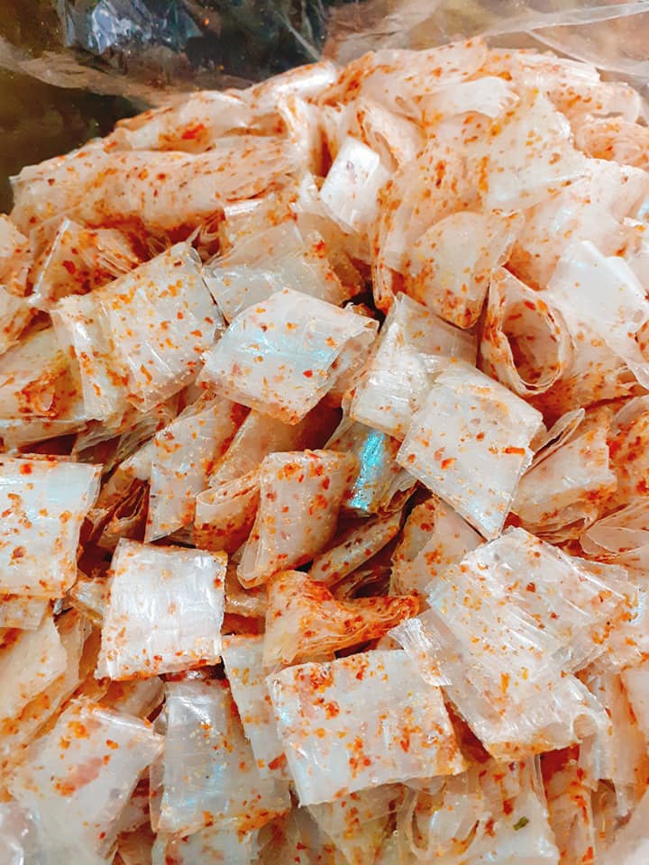 Bánh tráng cuộn vị bò - siêu ngon - 100g