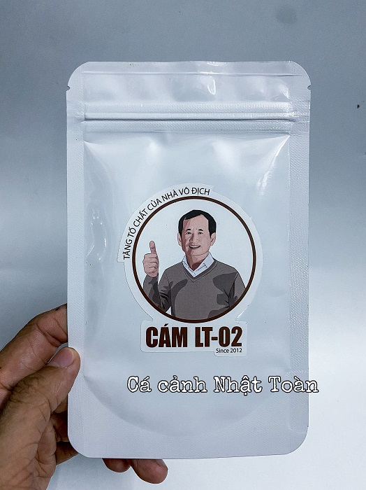 "hoàn tiền đến 10%" cám thức ăn cho guppy betta lt 02