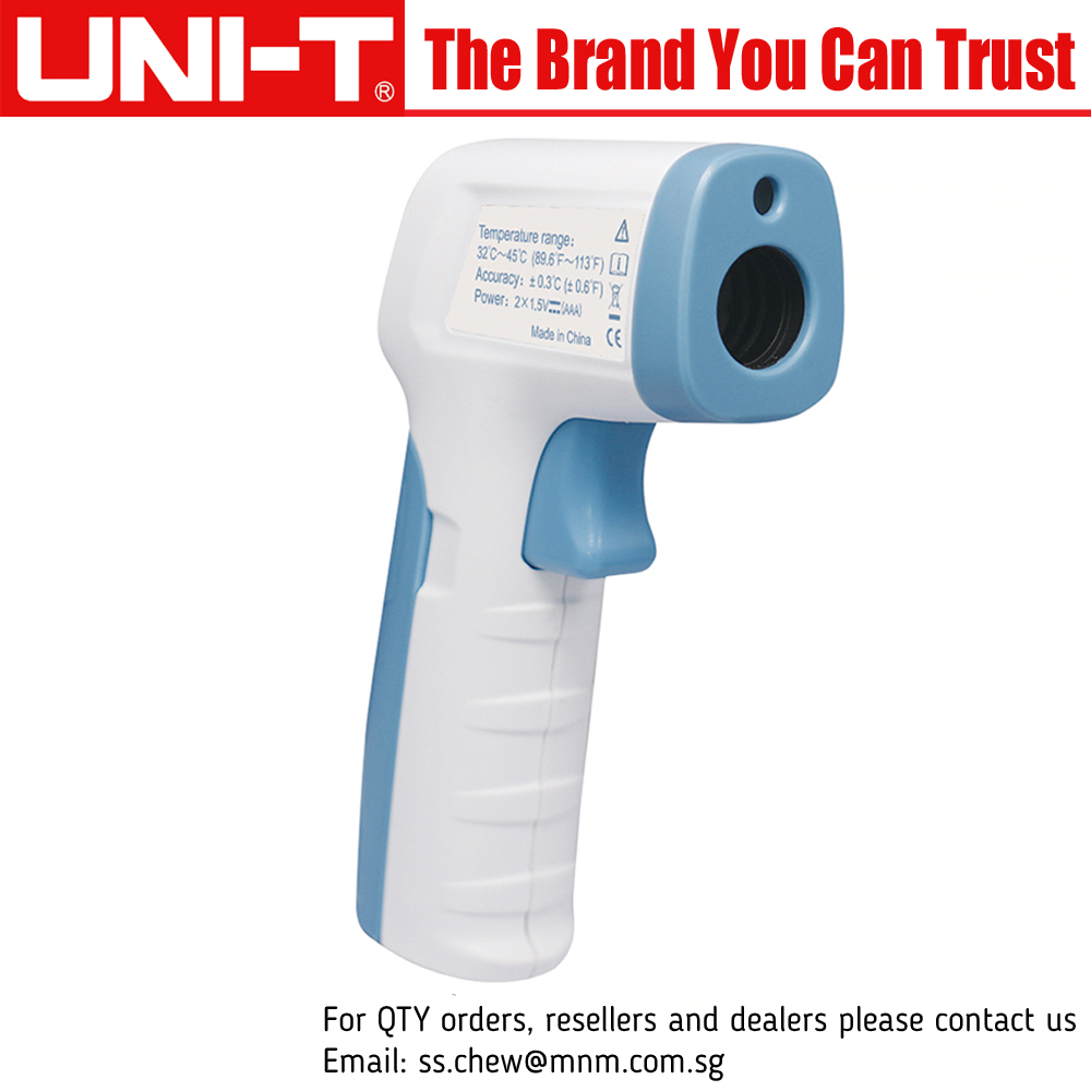 [HCM]UNI-T UT30R Infrared Thermometer (forehead for human temperature)