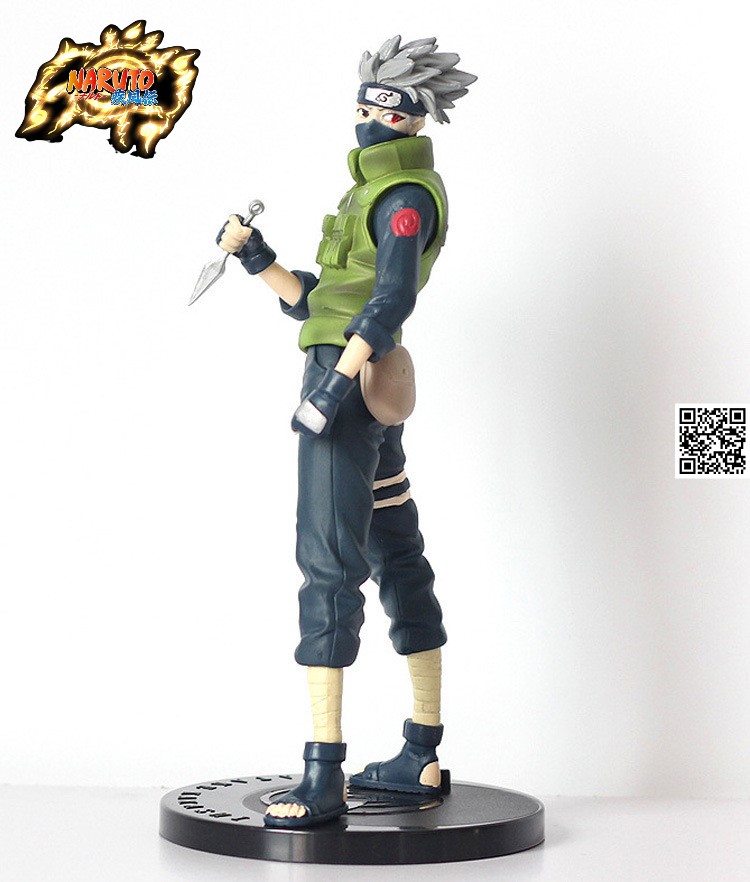 Mô hình Thầy Kakashi Anime Naruto ninja làng lá 1730 C
