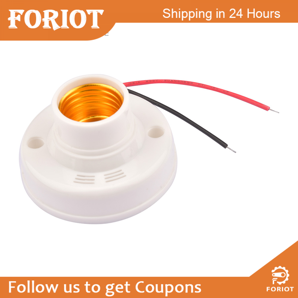 SHXZ diymore 220V Switch Plug Lamp Holder Plug-in Light Socket Convert Outlet to Light Bulb Socket E27 Screw Base Bulb Socket for Home Lighting