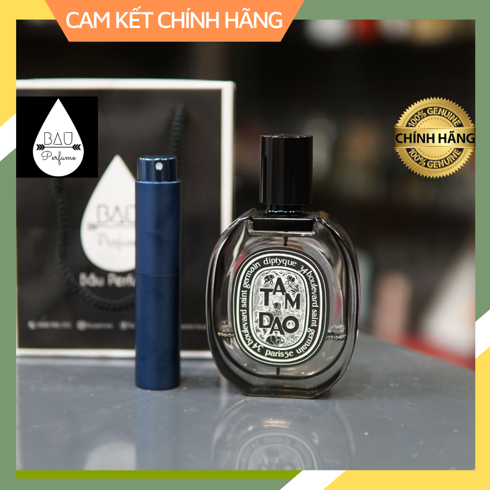 [mẫu thử ] nước hoa cao cấp Diptyque Tam Dao_10ml-20ml-30ml