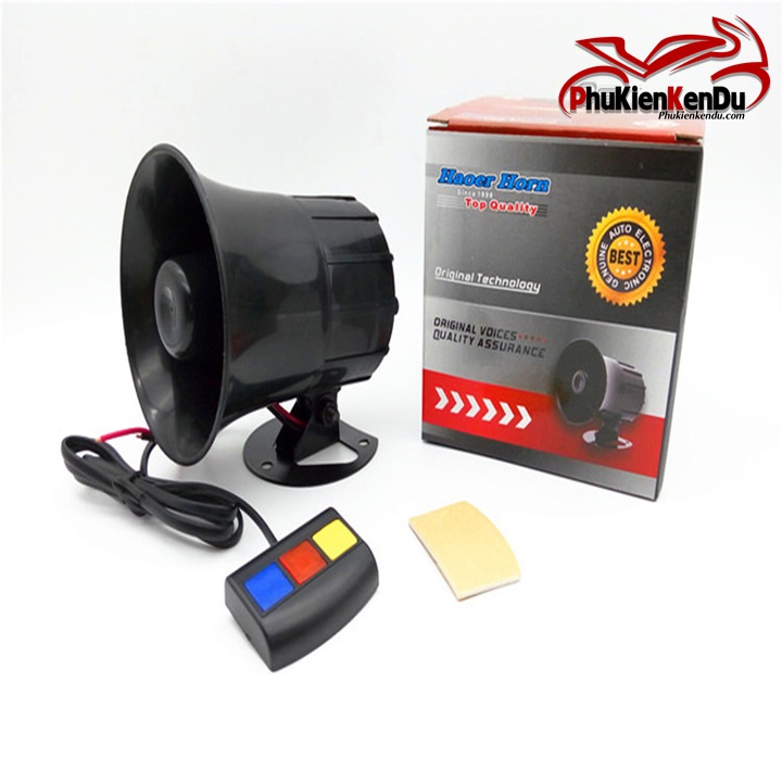 CÒI XE MÁY Ô TÔ 3 CHẾ ĐỘ 12V