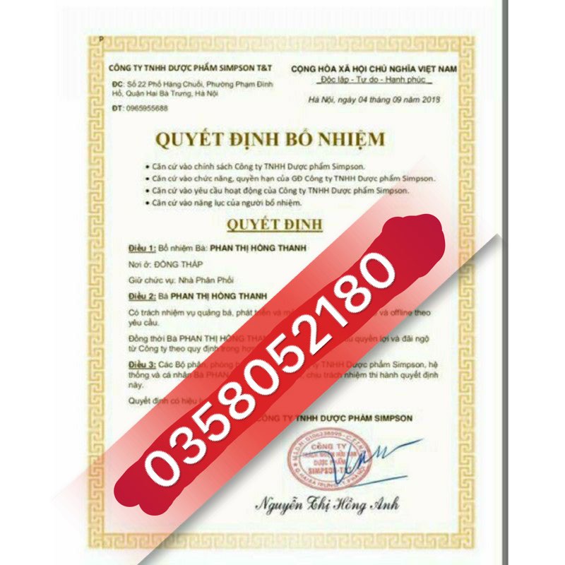 GIẢM CÂN YANHEE VIP 18