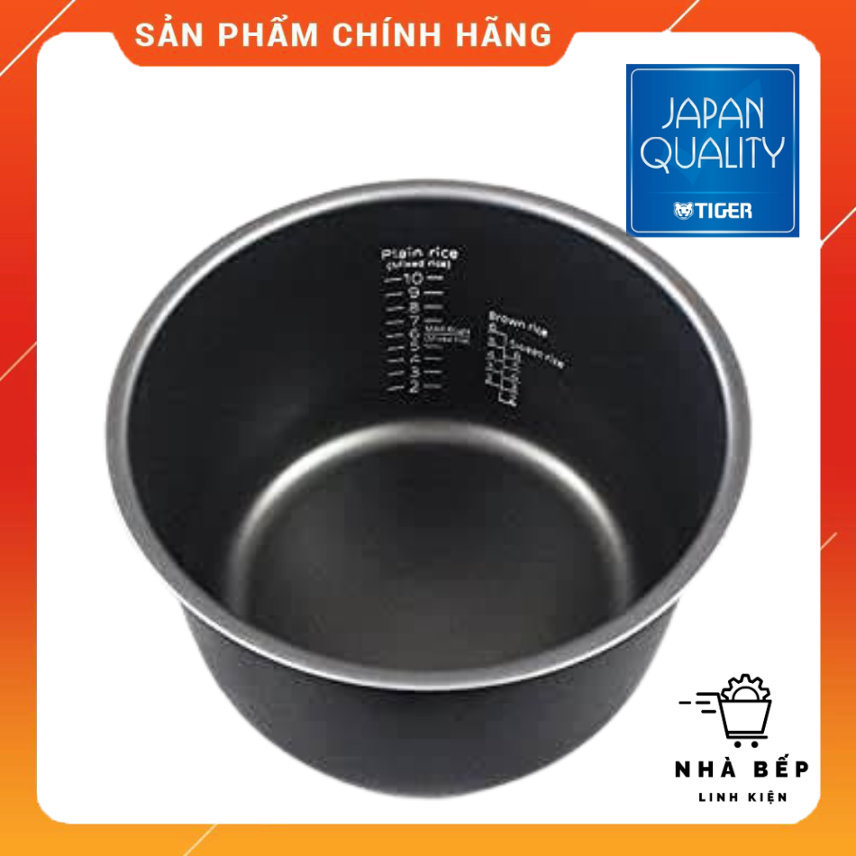 Lòng nồi cơm điện tử Tiger JBA (1.8 lít)