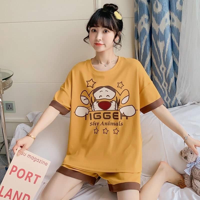 bộ đùi mặc nhà