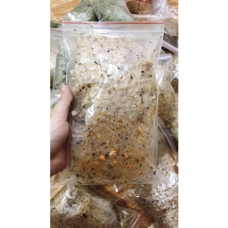 Bánh Tráng Trộn Rong Biển