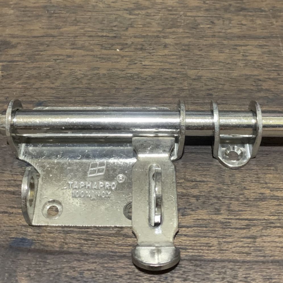 Chốt ngang khoá lớn - Chốt ngang gài khoá chất liệu inox NOVOSOM