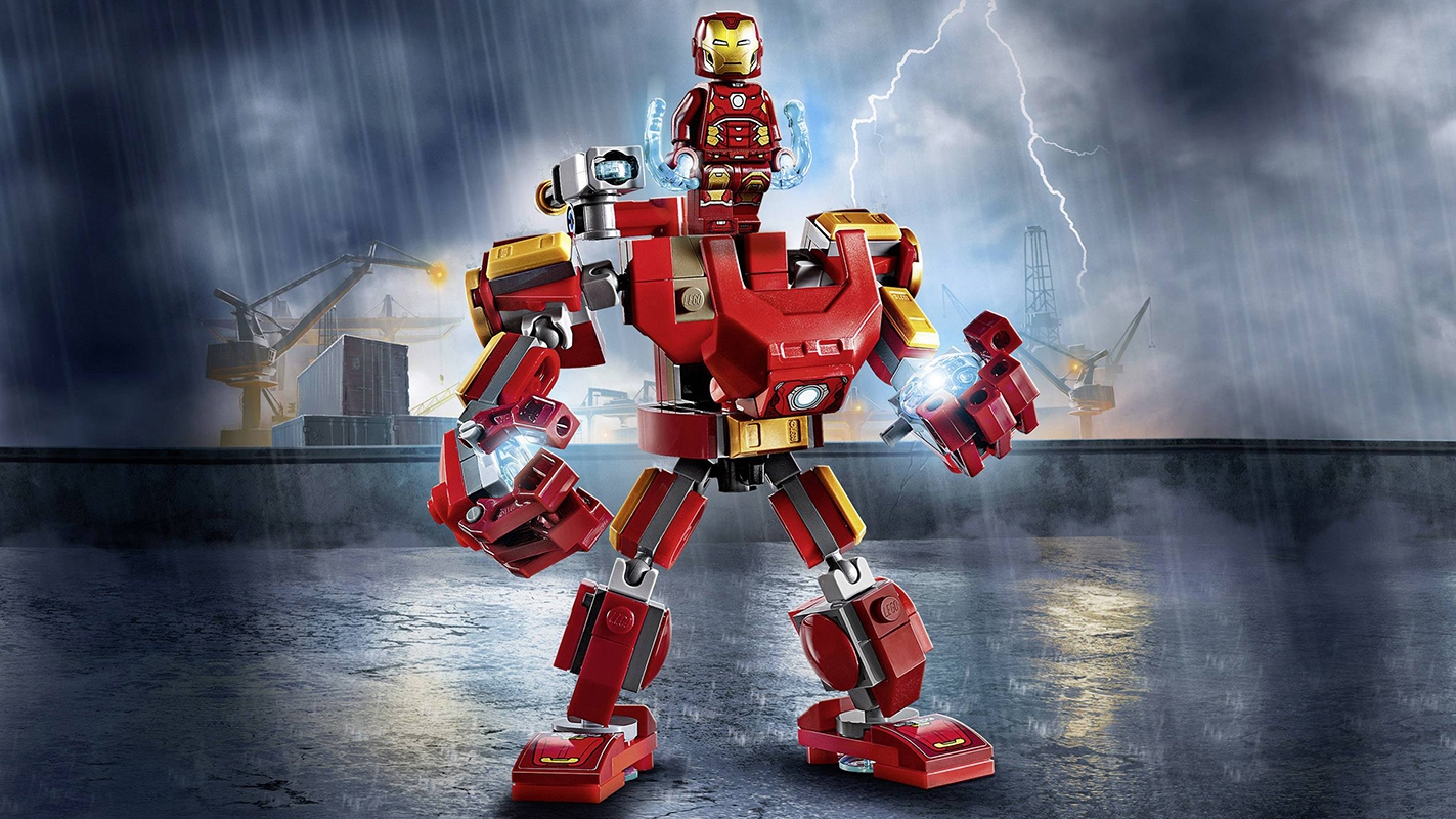 Chiến Giáp Người Sắt Lego 76140