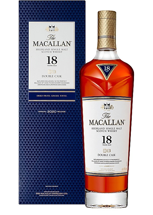 Macallan 18 Double Cask