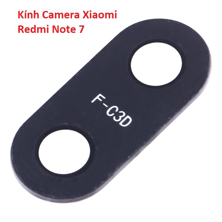 [HCM]Mặt Kính Camera Sau Xiaomi Redmi Note 7