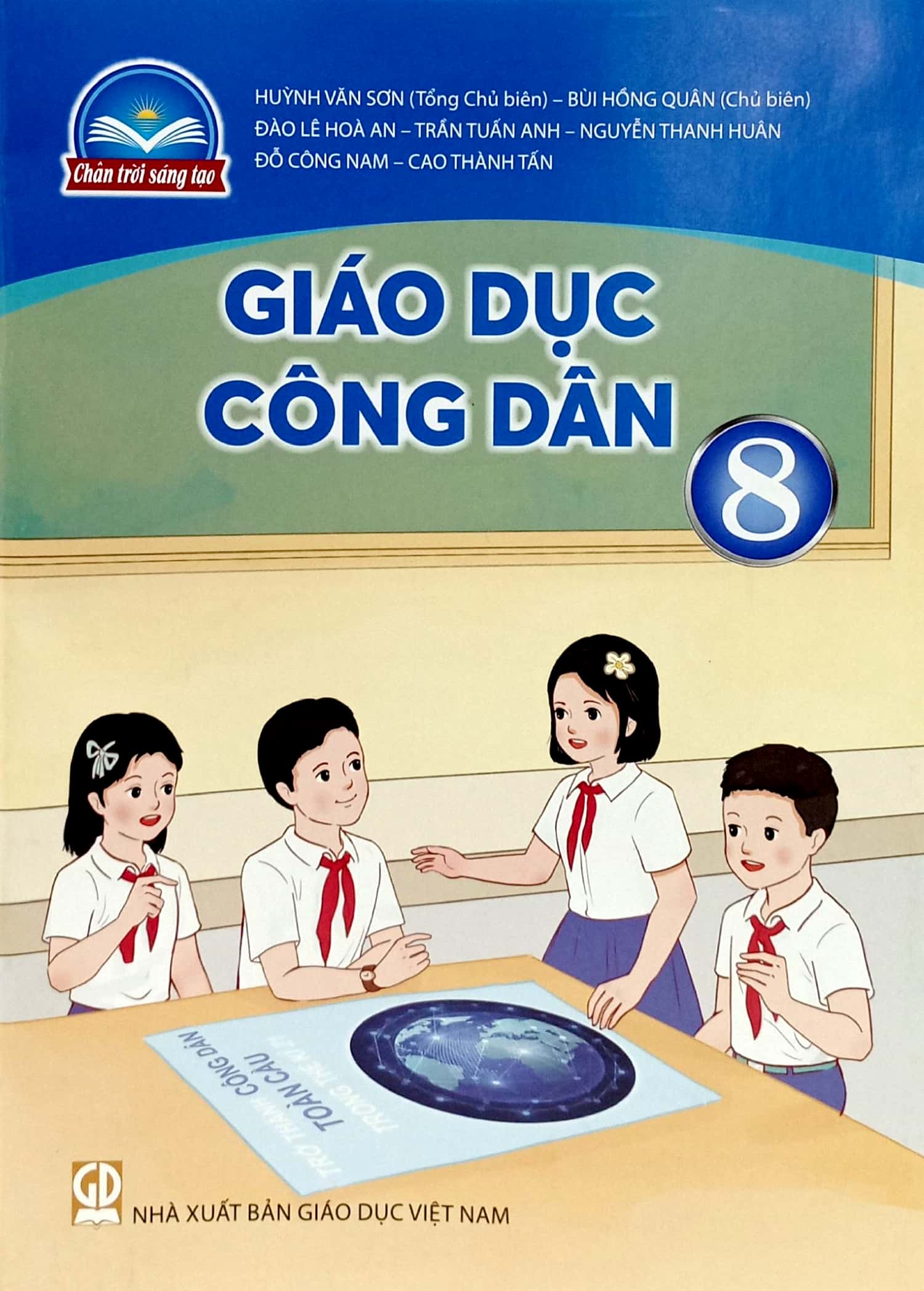 Sách Fahasa - Giáo Dục Công Dân 8 (Chân Trời Sáng Tạo) (2023)