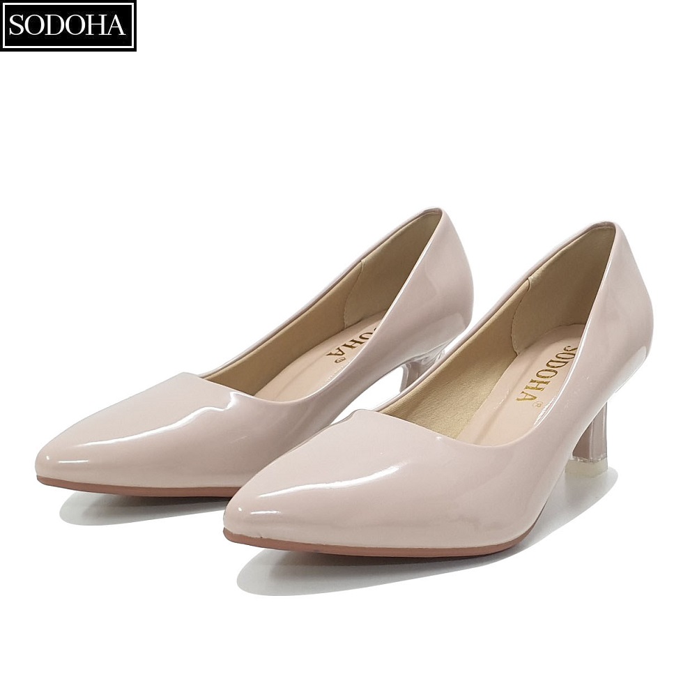 Giày nữ , giày cao gót nữ thời trang SODOHA SDH505 gót cao 5cm